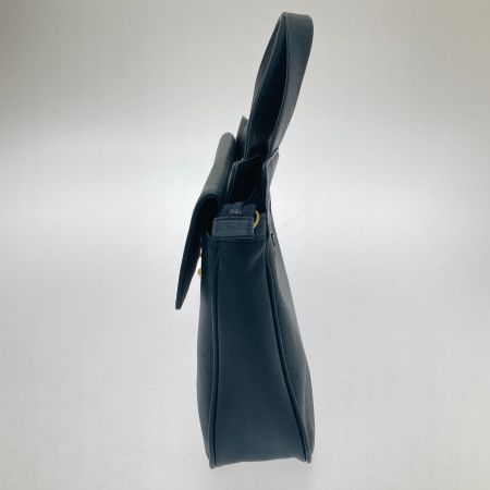  セレンシー ショルダーバッグ グリーンネイビー