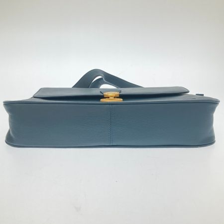  セレンシー ショルダーバッグ グリーンネイビー