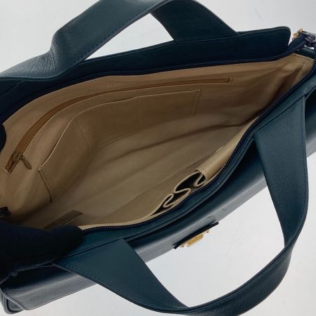  セレンシー ショルダーバッグ グリーンネイビー