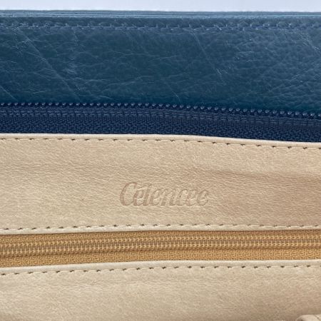  セレンシー ショルダーバッグ グリーンネイビー