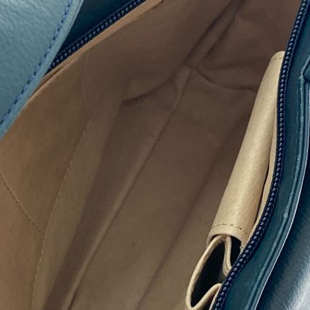  セレンシー ショルダーバッグ グリーンネイビー