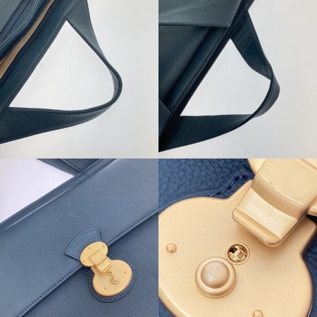  セレンシー ショルダーバッグ グリーンネイビー