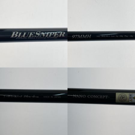  YAMAGA Blanks ヤマス ブルースナイパー 97MMH ﾌﾞﾙｰｽﾅｲﾊﾟｰ 97MMH