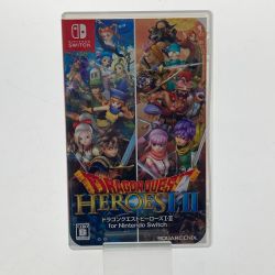 □□  Switch　ゲームソフト　ドラゴンクエストヒーローズI・II　 Bランク