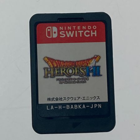   Switch　ゲームソフト　ドラゴンクエストヒーローズI・II　