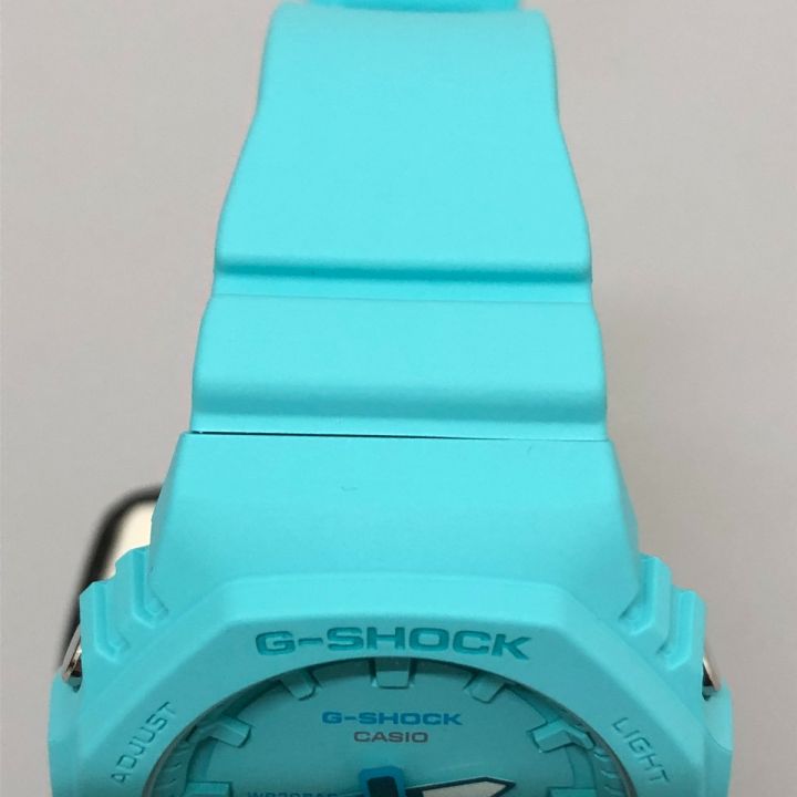 CASIO カシオ G-SHOCK 腕時計 ミッドサイズモデル クオーツ GMA-P2100 ターコイズブルー｜中古｜なんでもリサイクルビッグバン