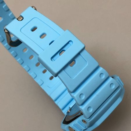  CASIO カシオ G-SHOCK 腕時計 ワントーンシリーズ クオーツ GA-2100 ブルー