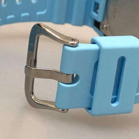  CASIO カシオ G-SHOCK 腕時計 ワントーンシリーズ クオーツ GA-2100 ブルー