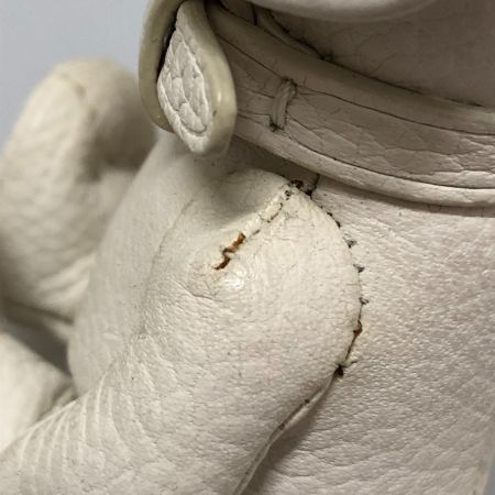  COACH コーチ スヌーピー キーホルダー チャーム アイボリー系