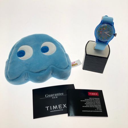  TIMEX タイメックス 腕時計 パックマン コラボレーションモデル キャンパー クオーツ TW2V94000 ブルー
