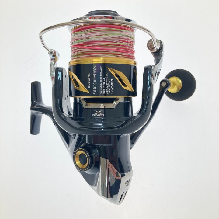SHIMANO シマノ 20 ステラSW 18000HG 04080 - 中古釣り・フィッシング 