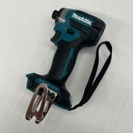  MAKITA マキタ 充電式インパクトドライバ 18V 6Ah バッテリ2本 充電器 ケース付 TD173DRGX ブルー 未使用品