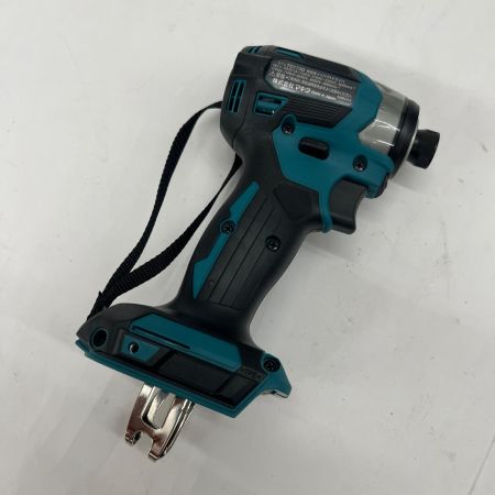  MAKITA マキタ 充電式インパクトドライバ 18V 6Ah バッテリ2本 充電器 ケース付 TD173DRGX ブルー 未使用品