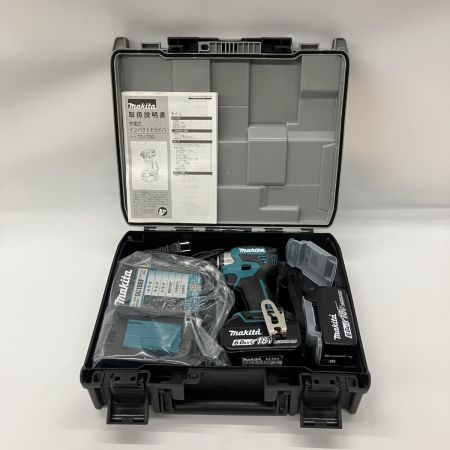  MAKITA マキタ 充電式インパクトドライバ 18v 6.0Ah TD173DRGX ブルー 未使用品