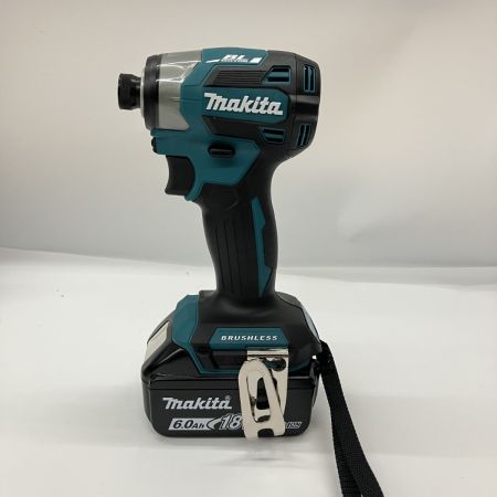 MAKITA マキタ 充電式インパクトドライバ 18v 6.0Ah TD173DRGX ブルー 未使用品