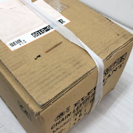  ELEPHANT エレファント YA型 チェーンレバーホイスト 1.6t YA-160