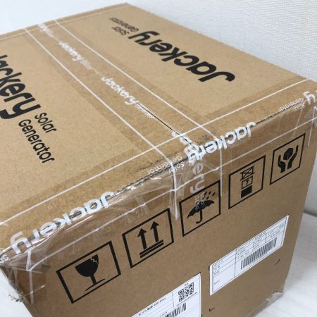  JACKERY Jackery ポータブル電源 600 Plus SOLAR GENERATOR 600PLUS ブラック x オレンジ