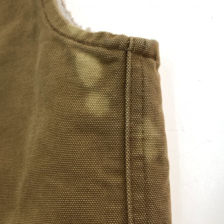  Carhartt カーハート 裏ボア ダック ベスト サイズ不明 ベージュ