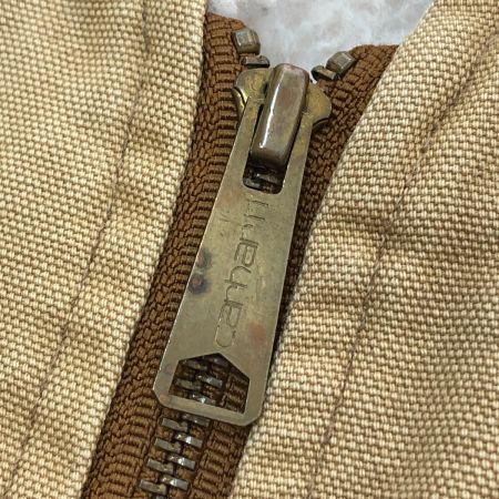  Carhartt カーハート 裏ボア ダック ベスト サイズ不明 ベージュ