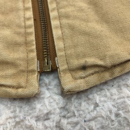  Carhartt カーハート 裏ボア ダック ベスト サイズ不明 ベージュ