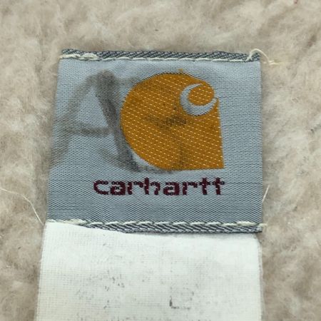  Carhartt カーハート 裏ボア ダック ベスト サイズ不明 ベージュ