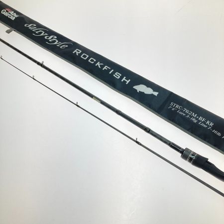 ソルティースタールロックフィッシュ アブガルシア Abu Garcia STRC-762M+BF-KR 釣り用品 ロッド ルアーロッド