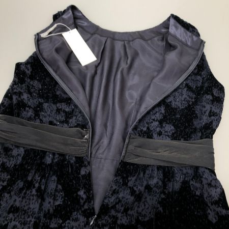  23ku 23区 ノースリーブワンピース フォーマル SIZE 48 OPWW NA0732 ネイビー