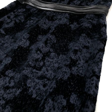  23ku 23区 ノースリーブワンピース フォーマル SIZE 48 OPWW NA0732 ネイビー