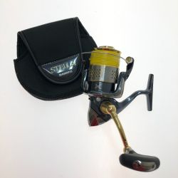 □□ SHIMANO シマノ スピニングリール 10ステラ 4000XG 02438 Aランク