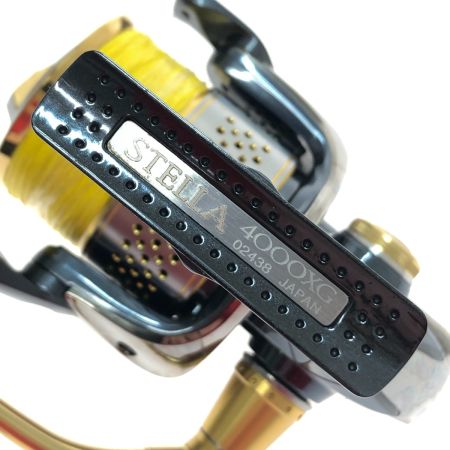  SHIMANO シマノ スピニングリール 10ステラ 4000XG 02438