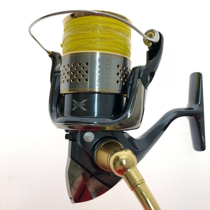 スピニングリール 10ステラ 4000XG シマノ SHIMANO 02438 釣り用品 