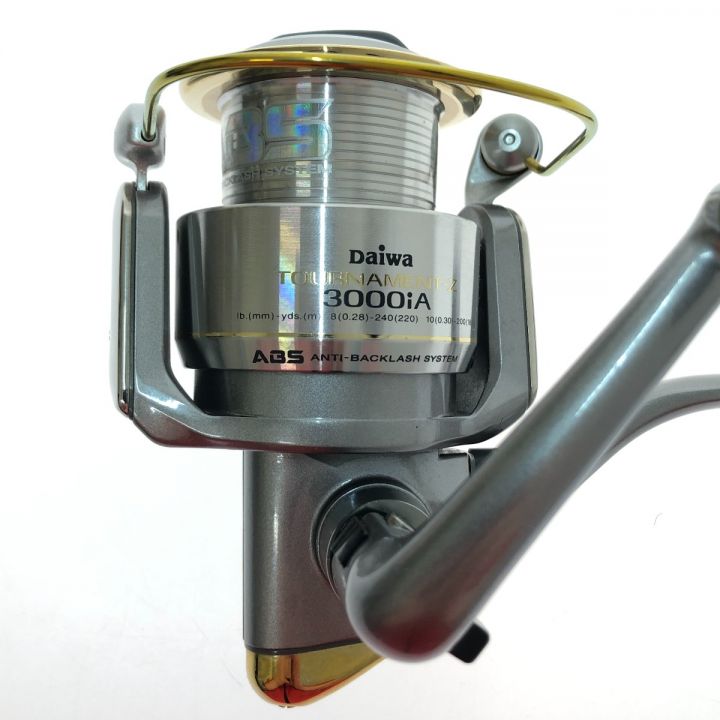 DAIWA ダイワ スピニングリール ト－ナメントＺ 3000iA 00055023｜中古｜なんでもリサイクルビッグバン