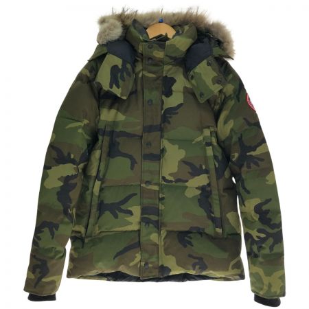  CANADA GOOSE カナダグース ウィンダムパーカー ダウンジャケット L/Gサイズ 3808M 迷彩