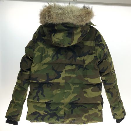  CANADA GOOSE カナダグース ウィンダムパーカー ダウンジャケット L/Gサイズ 3808M 迷彩