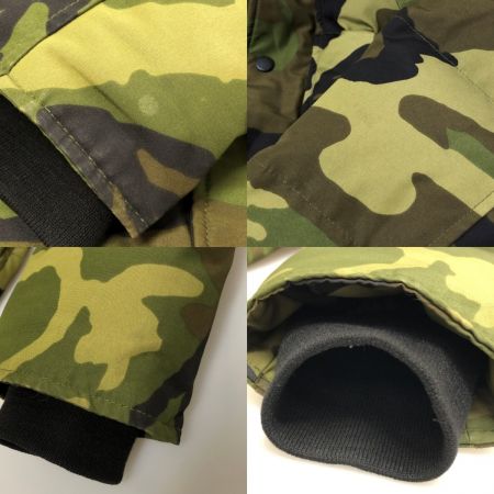  CANADA GOOSE カナダグース ウィンダムパーカー ダウンジャケット L/Gサイズ 3808M 迷彩