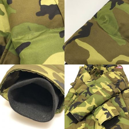  CANADA GOOSE カナダグース ウィンダムパーカー ダウンジャケット L/Gサイズ 3808M 迷彩