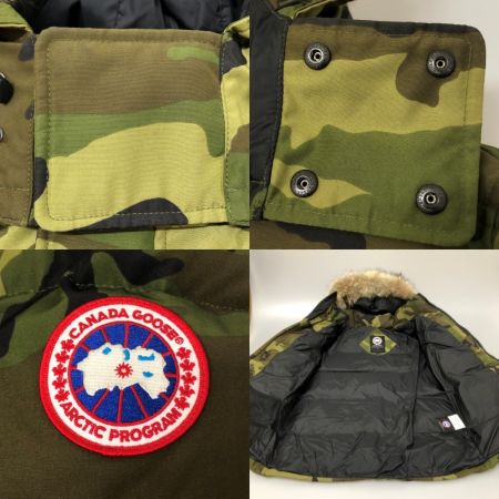  CANADA GOOSE カナダグース ウィンダムパーカー ダウンジャケット L/Gサイズ 3808M 迷彩