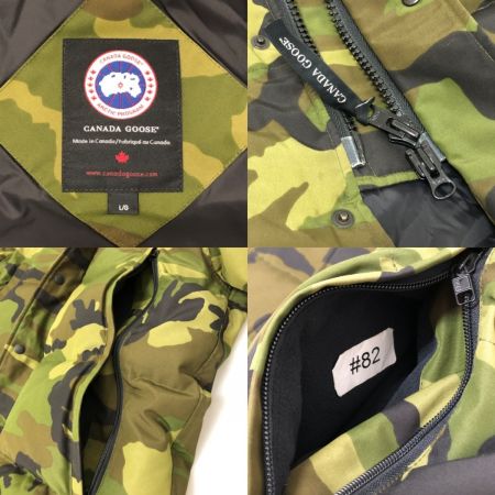  CANADA GOOSE カナダグース ウィンダムパーカー ダウンジャケット L/Gサイズ 3808M 迷彩