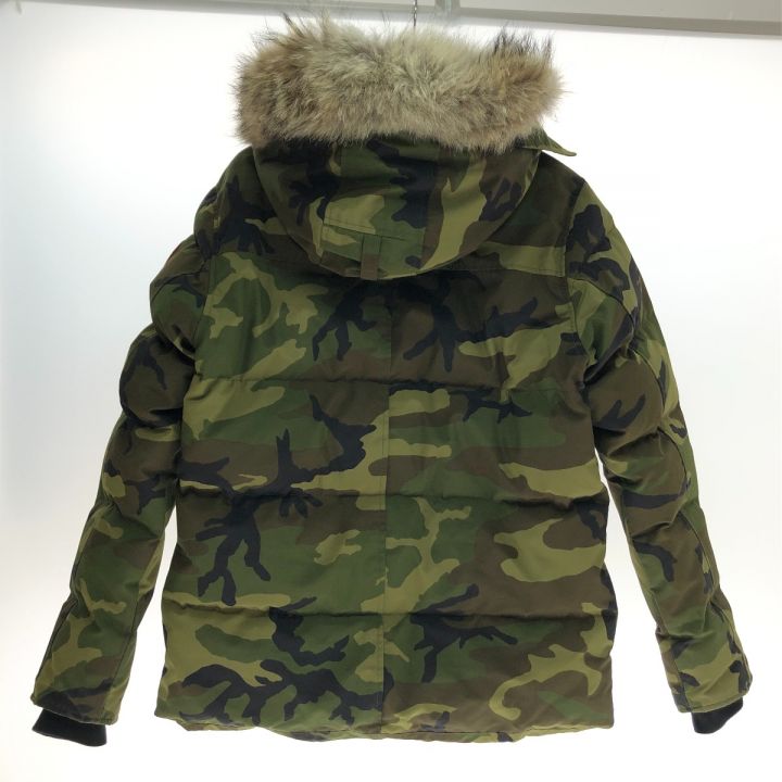 CANADA GOOSE カナダグース ウィンダムパーカー ダウンジャケット L/Gサイズ 3808M 迷彩｜中古｜なんでもリサイクルビッグバン