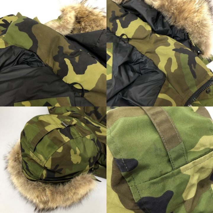 CANADA GOOSE カナダグース ウィンダムパーカー ダウンジャケット L/Gサイズ 3808M 迷彩｜中古｜なんでもリサイクルビッグバン