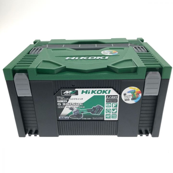 HiKOKI ハイコーキ 150mmコードレスディスクグラインダ 36V HiKOKI ハイコーキ 150mmコードレスディスクグラインダ 36V