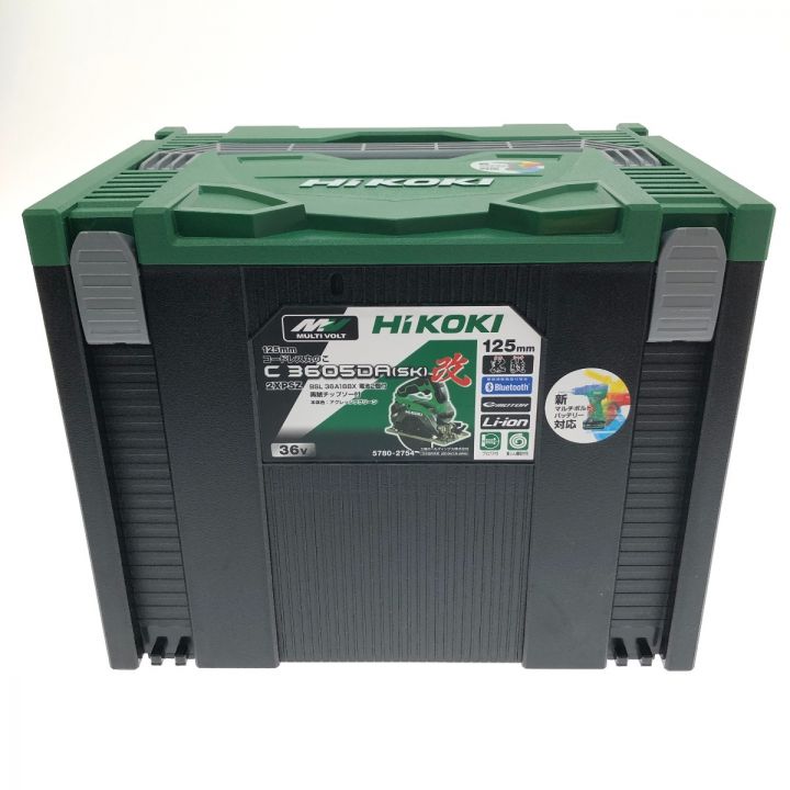 HiKOKI 3605DA(SK) 125mm 36Vバッテリー無し HiKOKI 3605DA(SK) 125mm 36Vバッテリー無し