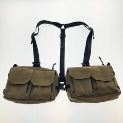 □□ Foxfire フォックスファイヤー フィッシング RSパックベスト カーキ Bランク