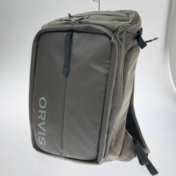 □□ ORVIS バグアウト バックパック フィッシングバック 25L QC-002085 サンド Aランク