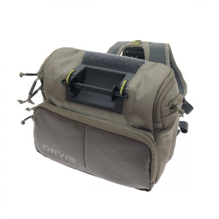  ORVIS オービス チェストパック フィッシングバック 4L QC-002085 サンド