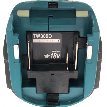  MAKITA マキタ 充電式インパクトレンチ 18V TW300D