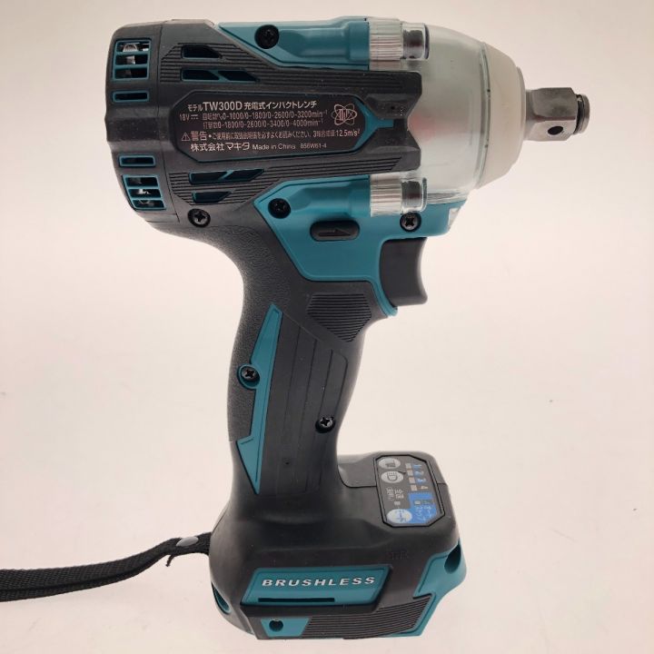 MAKITA マキタ 充電式インパクトレンチ 18V TW300D｜中古｜なんでもリサイクルビッグバン