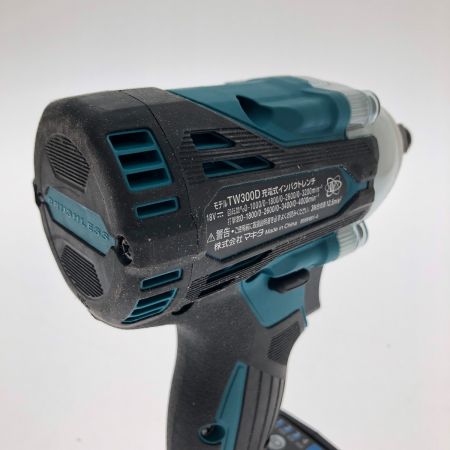  MAKITA マキタ 充電式インパクトレンチ 18V TW300D