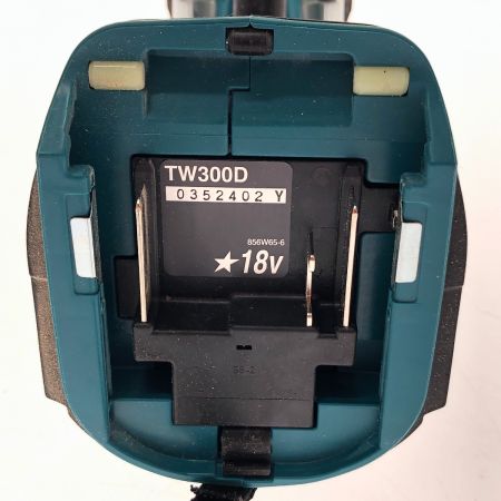  MAKITA マキタ 充電式インパクトレンチ 18V TW300D