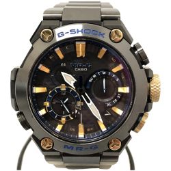 □□ CASIO カシオ 腕時計 G-SHOCK MR-G「勝色(かちいろ)」メタルバンド MRG-B2000B-1ARJR Bランク